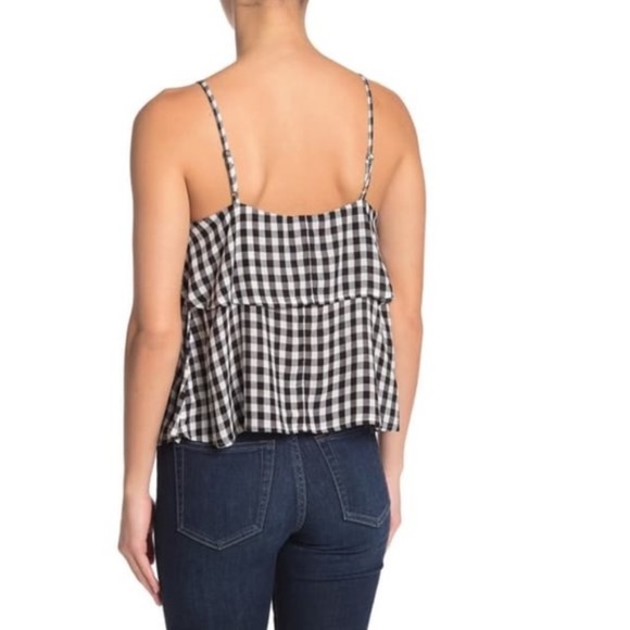 Abound Tiered Spaghetti Strap Tank Top - Picture 2 of 6